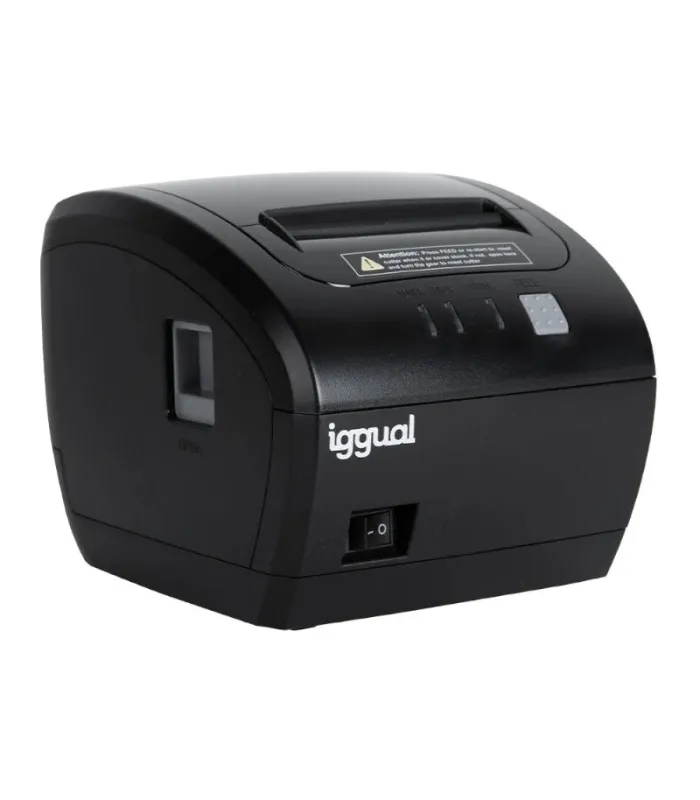 iggual Impresora térmica tickets TP EASY 80 USB+RJ