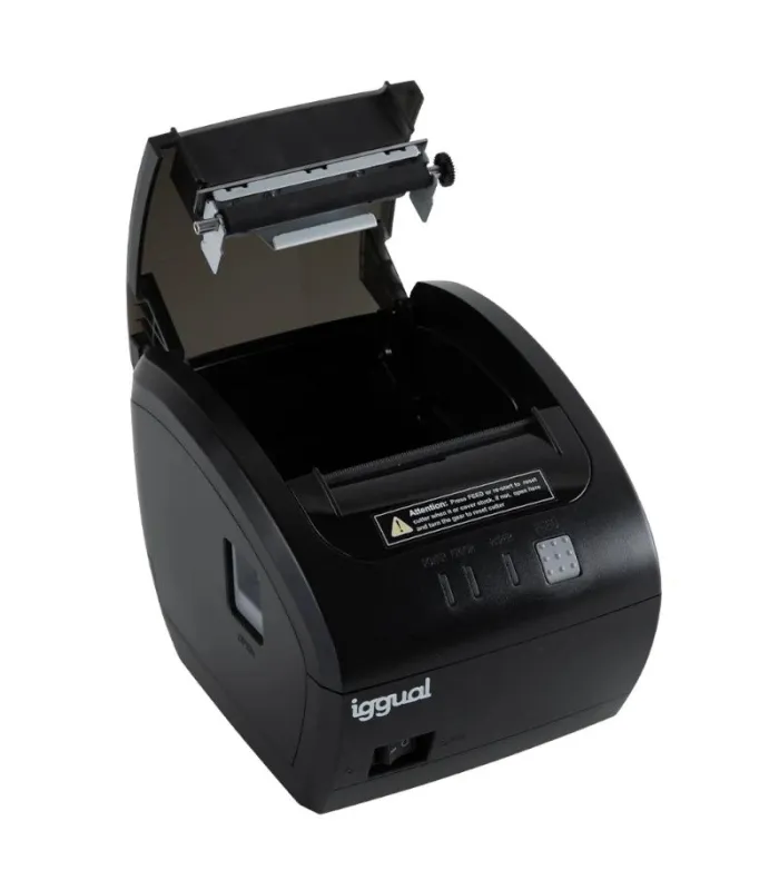 iggual Impresora térmica tickets TP EASY 80 USB+RJ