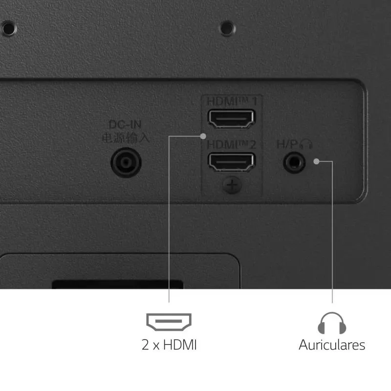 LG 27MS500-B Monitor 27" IPS FHD 100hz 2xHDMI