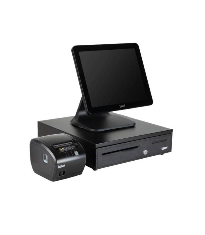 iggual Pack completo TPV 15 N100 EASY 80 IRON-50