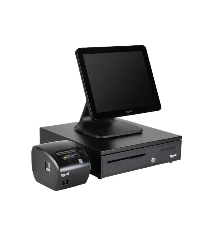 iggual Pack completo TPV 15 N100 EASY 80 IRON-50