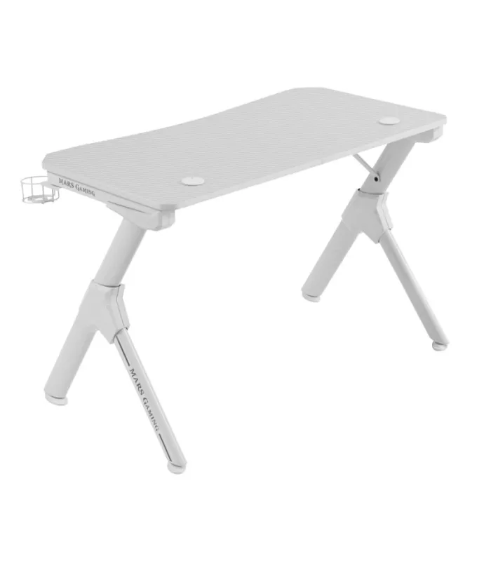 Mars Gaming Mesa MGD Gaming CARBON FIBER White