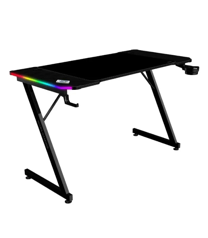 MARS GAMING ESCRITORIO ERGO RGB 120X60CM, ALFOMBRI