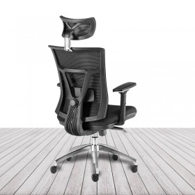 Silla Ankara de Euromof, con cabecero regulable. vista 2