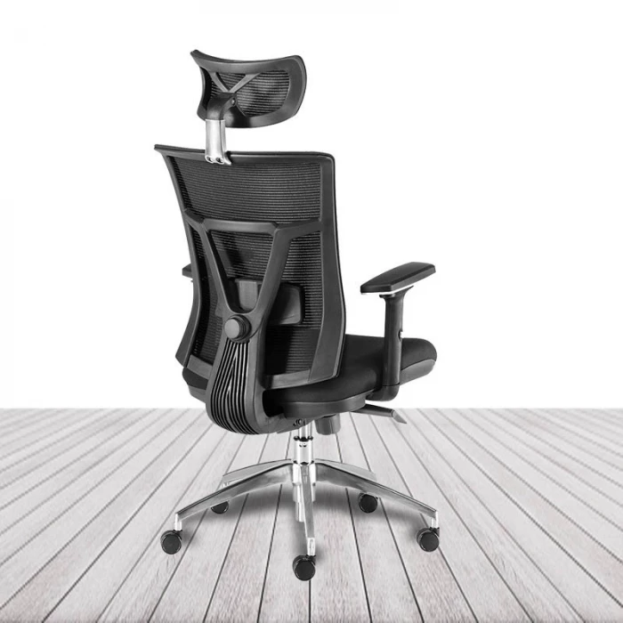 Silla Ankara de Euromof, con cabecero regulable. vista 2