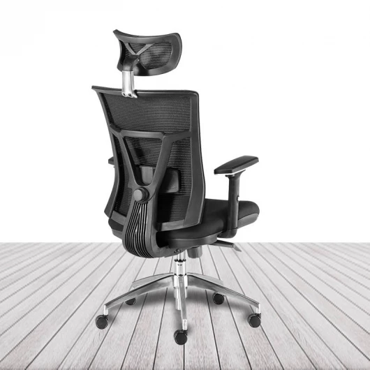 Silla Ankara de Euromof, con cabecero regulable. vista 2
