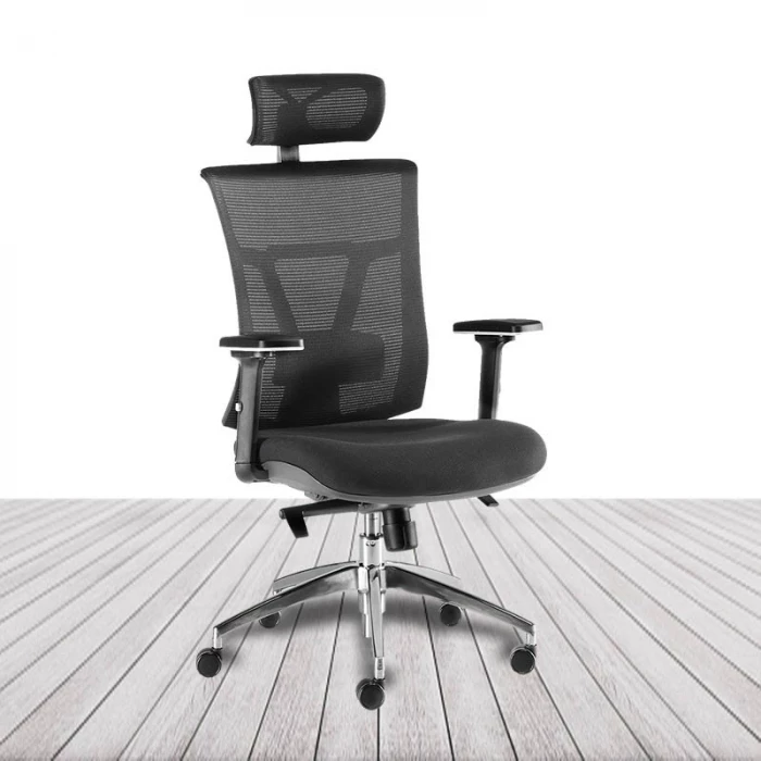 Silla Ankara de Euromof, con cabecero regulable. vista 3