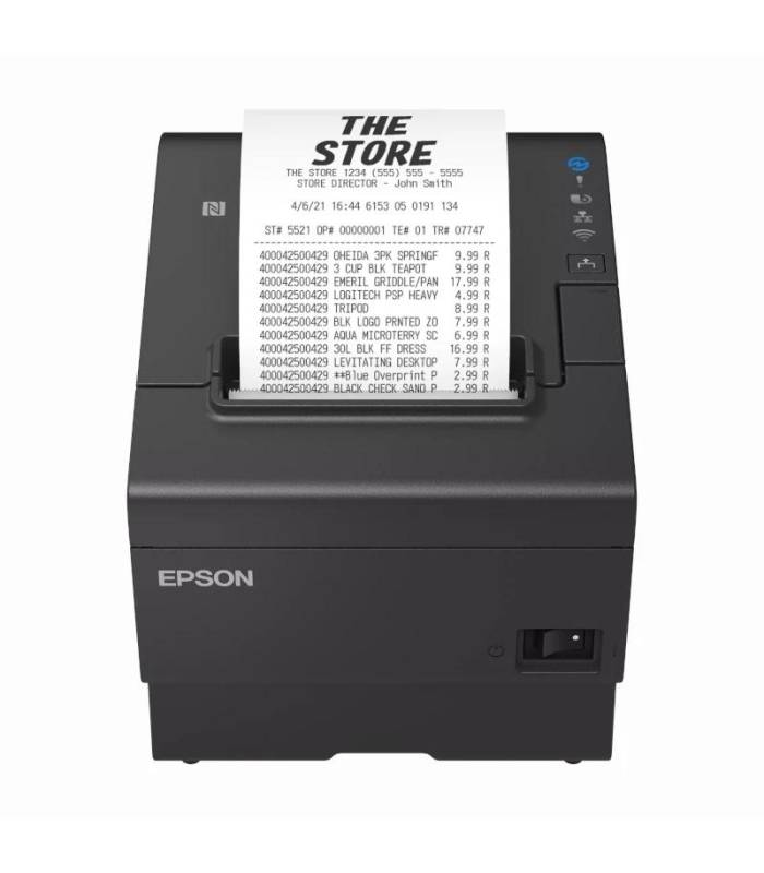 Epson Impresora Tickets TM-T88VII Usb+RS232+Ethern
