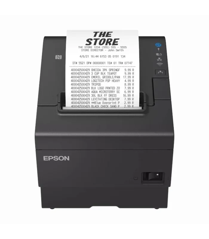 Epson Impresora Tickets TM-T88VII Usb+RS232+Ethern