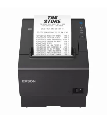 Epson Impresora Tickets TM-T88VII Usb+RS232+Ethern