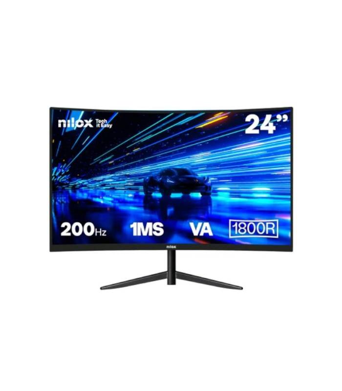 NILOX NXM24CRV2001 Monitor 24"VA200Hz HDMI DP Curv