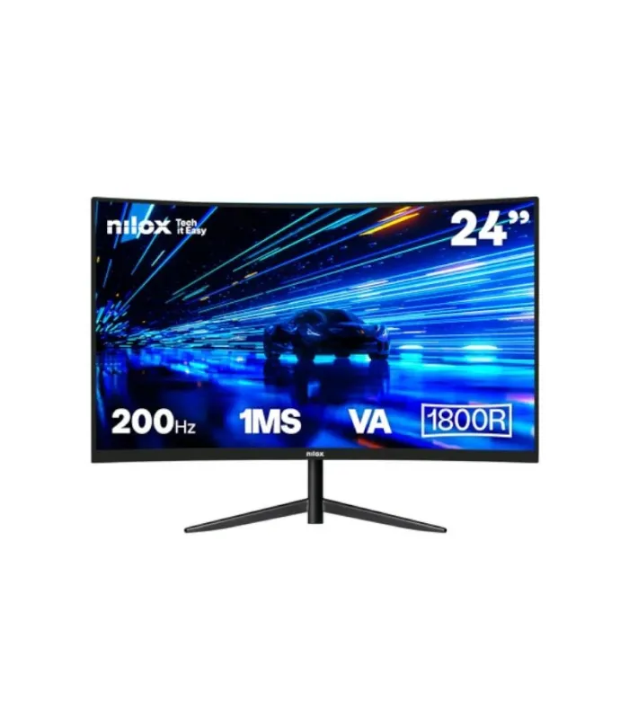 NILOX NXM24CRV2001 Monitor 24"VA200Hz HDMI DP Curv