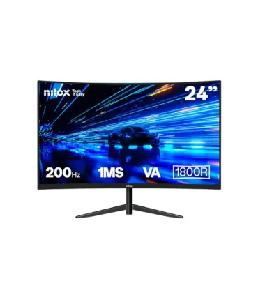 NILOX NXM24CRV2001 Monitor 24"VA200Hz HDMI DP Curv