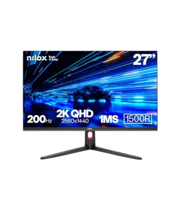 NILOX NXM27CV2K2001 Monitor 27" 200Hz HDMI DP Curv