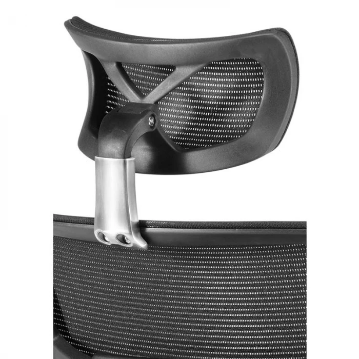 Silla Ankara de Euromof, con cabecero regulable. vista 6