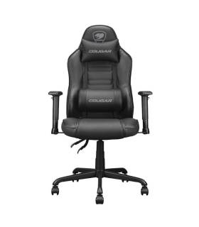 Cougar Silla Gaming Fusion S Black