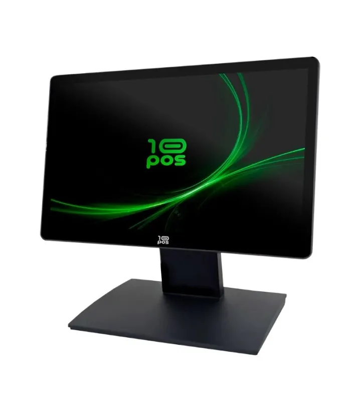 10POS TS-16HV Monitor Tác.15.6" Flat Cap.Negro