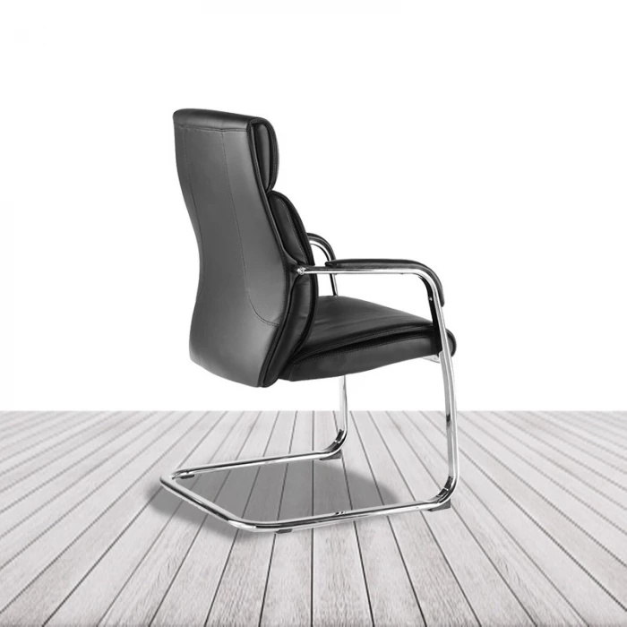 Silla Confidente Moscú de Euromof, de base patín. vista 3