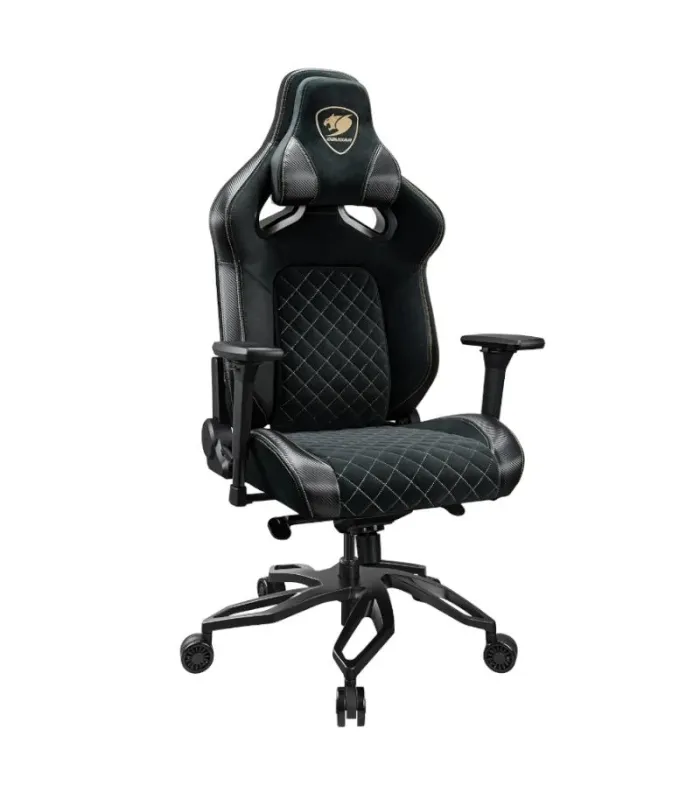 Cougar Silla Titan Pro V2 Gold F