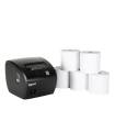 Kit impresora térmica tickets TP7001 + 5 rollos 80