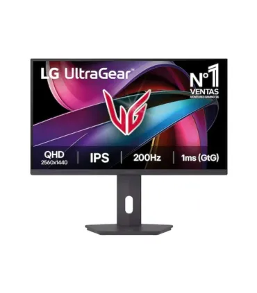 LG 27G610A-B Monitor 27" IPS QHD 200Hz 1ms AA MM
