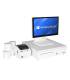 Pack completo TPV blanco 15,6"  N100 30PW EASY80W