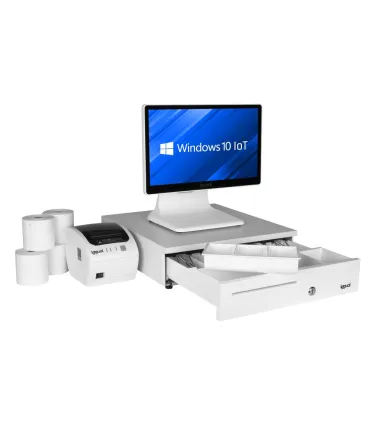 Pack completo TPV blanco 15,6"  N100 30PW EASY80W