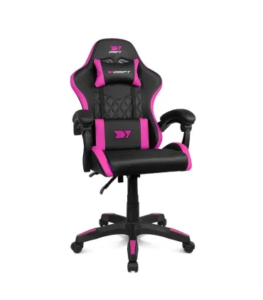 DRIFT Silla Gaming DR35 Negra-fucsia