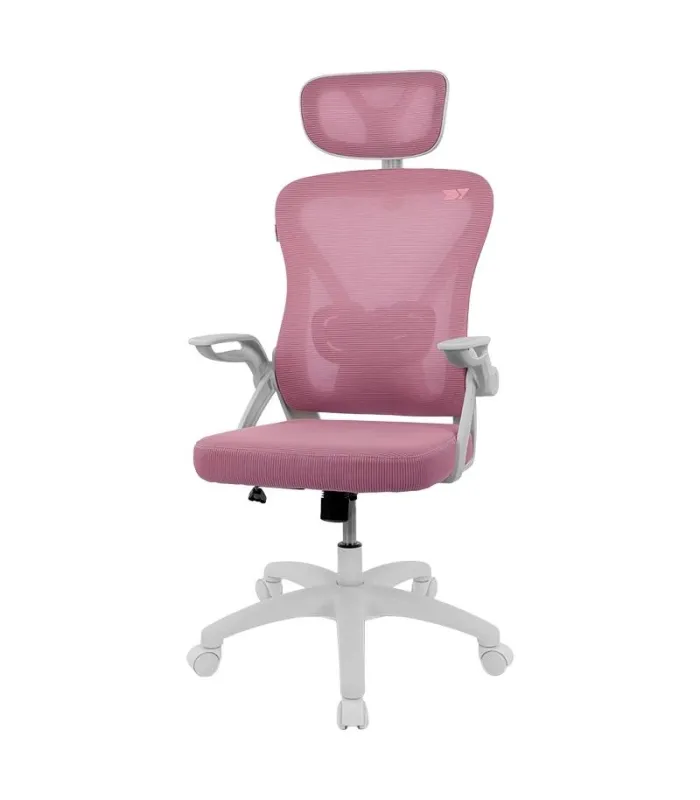 DRIFT Silla Gaming DRAIR35 Blanca/Rosa