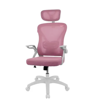 DRIFT Silla Gaming DRAIR35 Blanca/Rosa