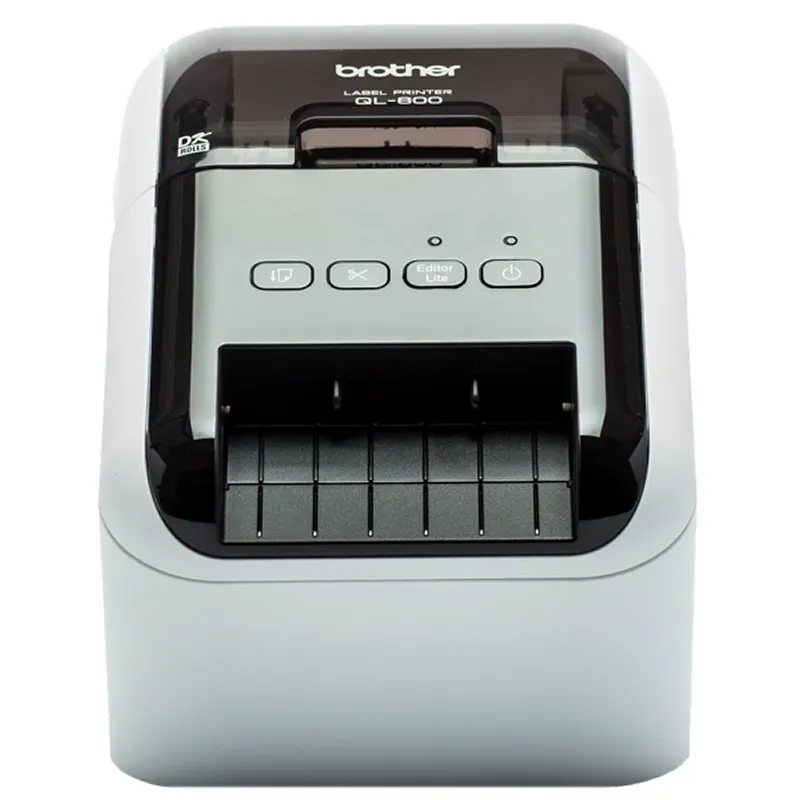 Brother Impresora Etiquetas QL-800 Usb Bicolor