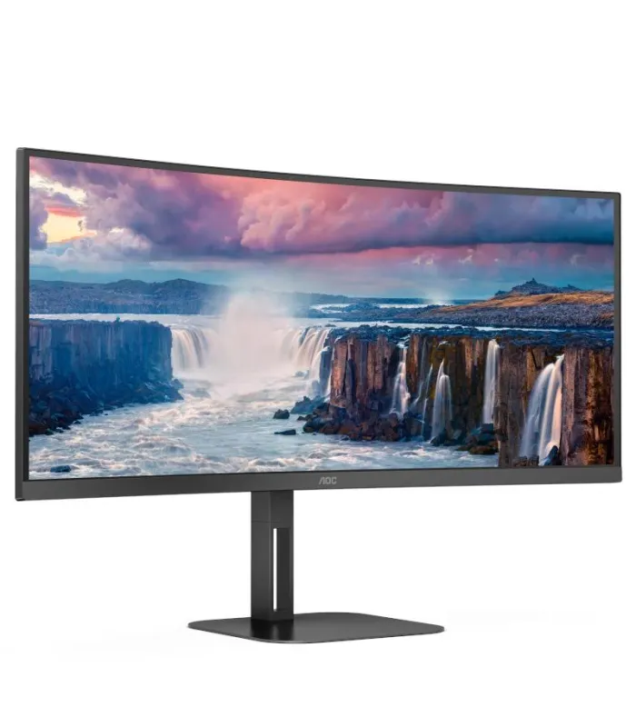 AOC CU34V5C Monitor 27" 2K HDMI USBc MM AA cur
