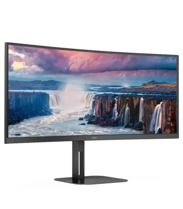 AOC CU34V5C Monitor 27" 2K HDMI USBc MM AA cur