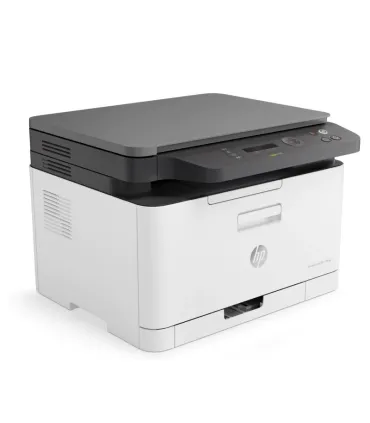 HP Multifunción Láser Color 178NW WiFi/ Blanca