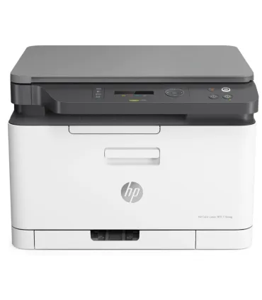 HP Multifunción Láser Color 178NW WiFi/ Blanca