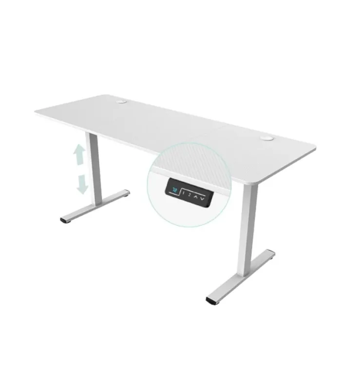 MARS GAMING MGD-ERGOPRO160 160X60cm Ergo Blanco