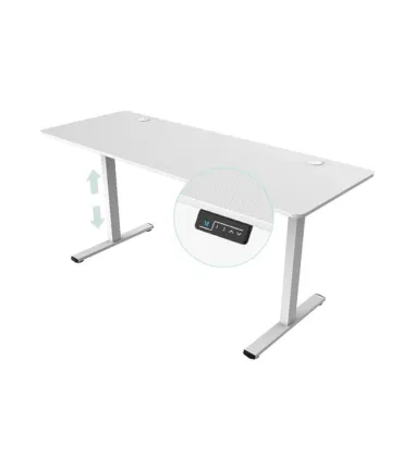 MARS GAMING MGD-ERGOPRO160 160X60cm Ergo Blanco