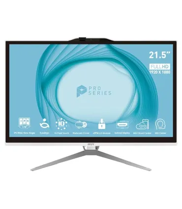 MSI Pro AP222T-435EU G7400 4GB 128 W11P 22" tac.B