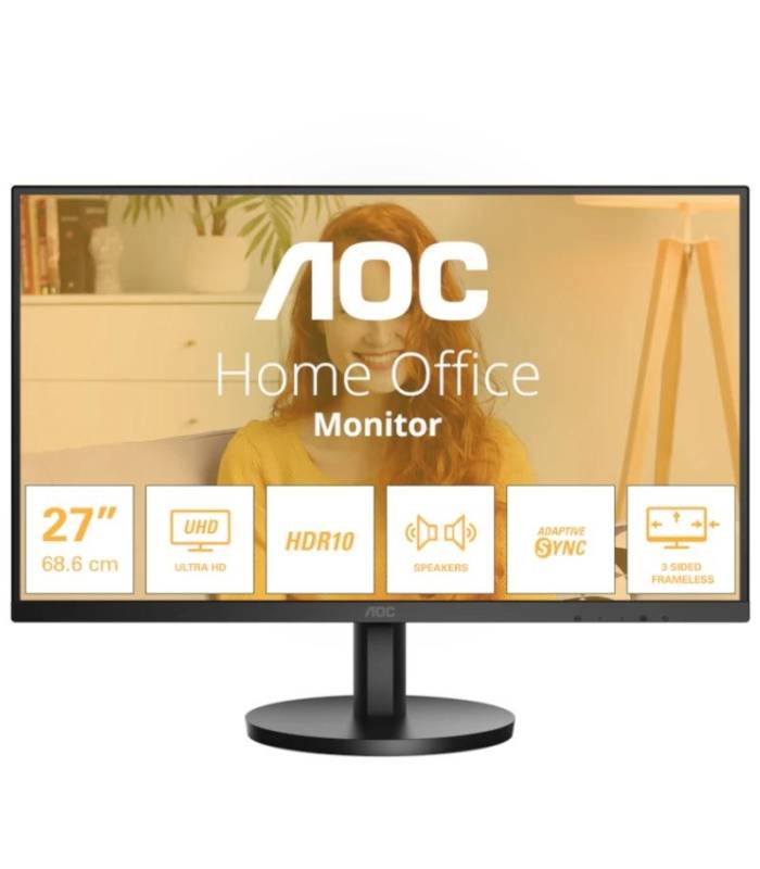 AOC U27B3A Monitor 27" IPS 4K 2HDMI DP MM