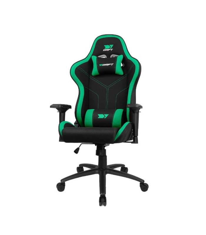 DRIFT Silla Gaming DR110 Negra/Verde
