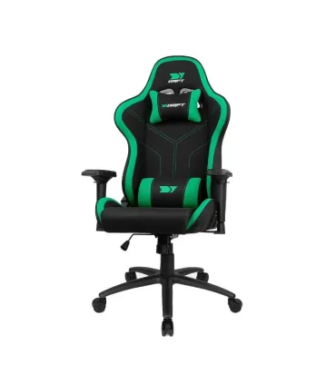 DRIFT Silla Gaming DR110 Negra/Verde