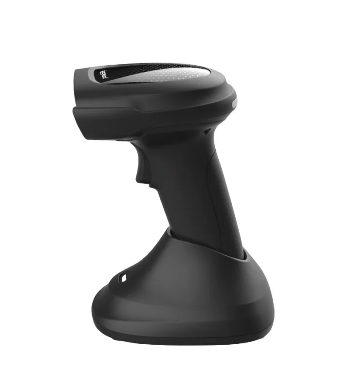 iggual Lector código barras 2D Bluetooth 2.4G base