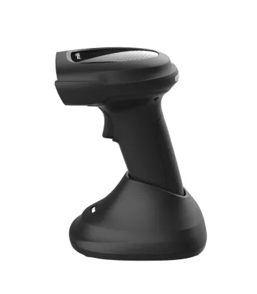 iggual Lector código barras 2D Bluetooth 2.4G base