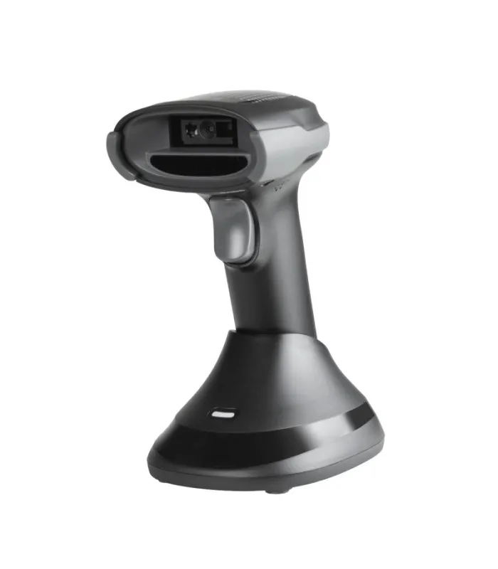 iggual Lector código barras 2D Bluetooth 2.4G base