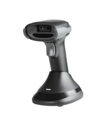 iggual Lector código barras 2D Bluetooth 2.4G base