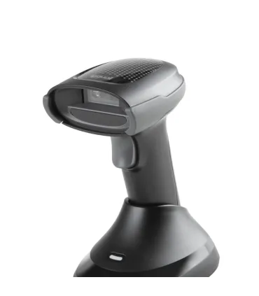 iggual Lector código barras 2D Bluetooth 2.4G base