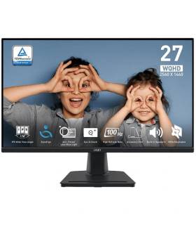 MSI MP275Q  Monitor 27" IPS WQHD100h VGA HDMI MM