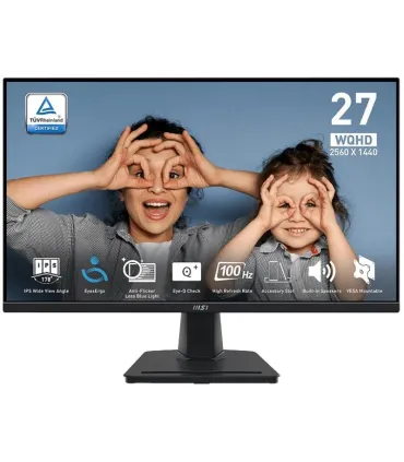 MSI MP275Q  Monitor 27" IPS WQHD100h VGA HDMI MM