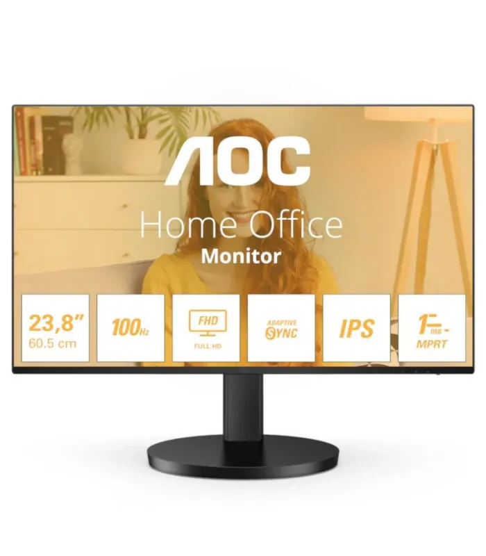 AOC 24B3HA2 Monitor 24" IPS 100hz 1ms MM