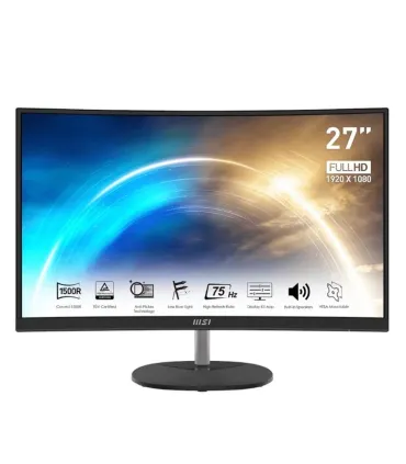 MSI MP271CA Monitor 27"FHD 1ms HDMI DP MM curv